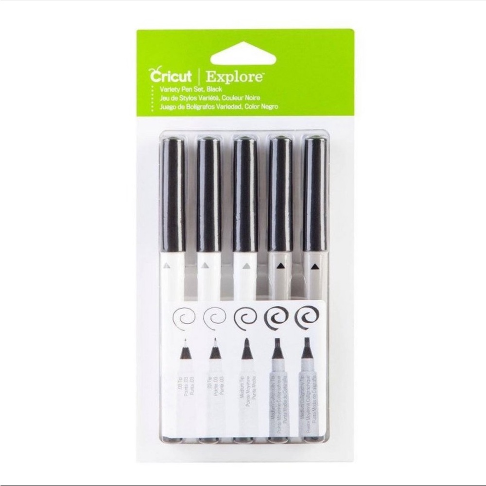 Cricut Explore Black Multi Pen Set
